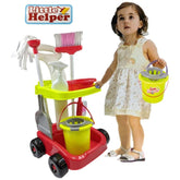 Childs Play Cleaning Trolley  Set